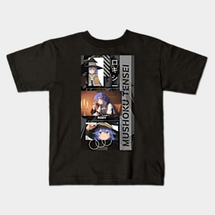 roxy mushoki tensei Kids T-Shirt